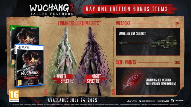 Wuchang Fallen Feathers Day One Edition
