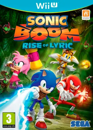 Sonic Boom Rise of Lyric