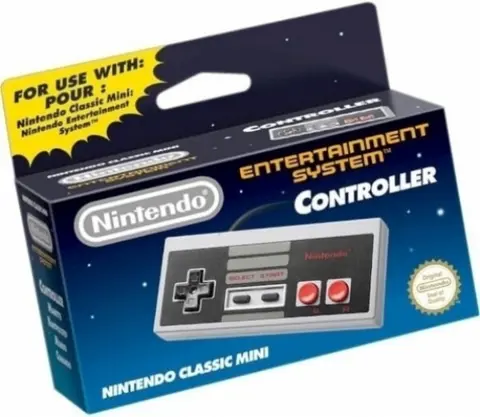 Nintendo Classic Mini: NES Controller (boxed)