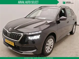 Skoda Kamiq 1.0 TSI 110pk Sport Business | Navi via Apple CarPlay / Android | 16" Velgen | Parkeerse