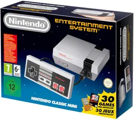 Nintendo Classic Mini: NES (boxed)