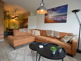Appartement op 1e verdieping van rustig gelegen kleinschalig complex