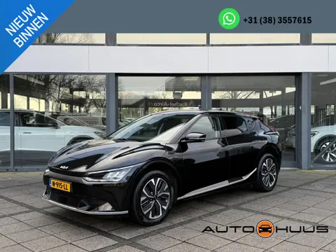 Kia EV6 Plus 77.4 kWh | SoH 100% | Navi | Trekhaak | Leder | Camera |