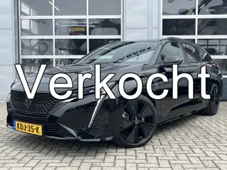 Peugeot 308 SW 1.6 Plug-in Hybrid 225 GT | Full Black | 1.450 KG trekgewicht | 360 GR camera |