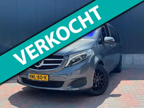 Mercedes-Benz V-klasse 250d 4-MATIC Lang DC * Pano * Cam * Burmester * Dealer Onderhouden *