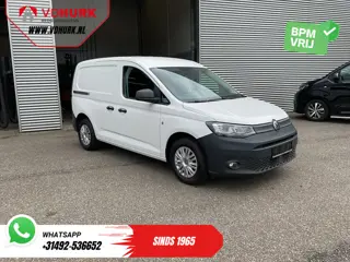 Volkswagen Caddy Cargo 2.0 TDI 100 pk Omvormer/ Sortimo/ Cruise/ Airco/ DAB