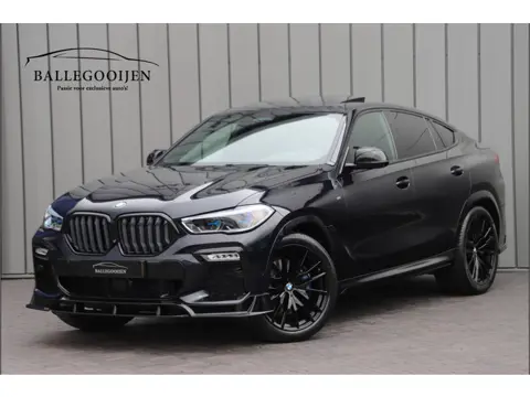 BMW X6 xDrive40i High Executive | 340PK | Luchtvering | Head-up | Carbon | Bowers&Wilkins | Massage 