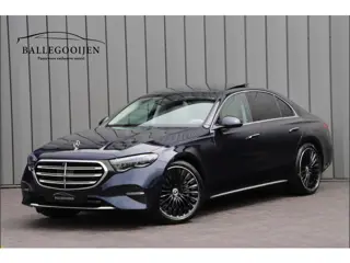 Mercedes-Benz E-Klasse 300e Exclusive Line | 313PK | Luchtvering | Achterasbesturing | Massage | Hea