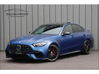 Mercedes-Benz C-Klasse AMG 63 S E Performance | 680PK | Head-up | Schaalstoelen | Carbon | Burmester