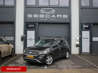 Volkswagen T-Cross 1.0 TSI Carat DSG / Keyless / ACC / Virtual Cockpit, Trekhaak, Blindspot