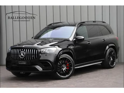 Mercedes-Benz GLS AMG 63 4MATIC+ | 612PK | Massage | Head-up | Luchtvering | Entertainment achter | 