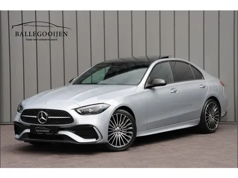Mercedes-Benz C-Klasse 300e AMG | 313PK | Pano | Head-up | Keyless-go | Memory | Leder | Digital-lig