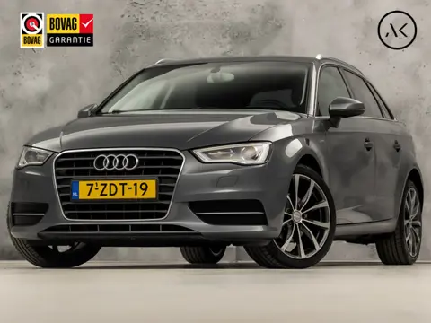 Audi A3 Sportback 1.4 TFSI G-tron Sport Automaat (NAVIGATIE, CLIMATE, LEDER/ALCANTARA, CRUISE, GETIN