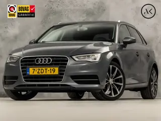 Audi A3 Sportback 1.4 TFSI G-tron Sport Automaat (NAVIGATIE, CLIMATE, LEDER/ALCANTARA, CRUISE, GETIN