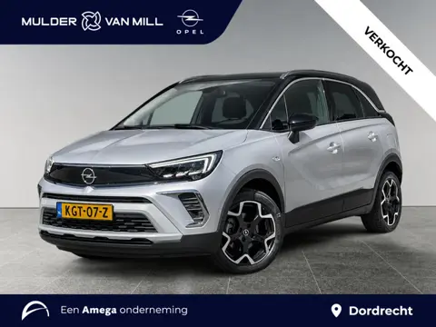 Opel Crossland Ultimate 1.2 Turbo 110pk | 180° CAMERA+SENSOREN | ALCANTARA/LEDER | AGR-STOELEN | NAV