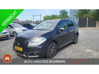 Suzuki SX4 S-Cross 1.6 High Executive Automaat, Trekhaak, Panodak en Dealer onderhouden!