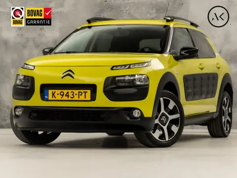 Citroën C4 Cactus 1.2 PureTech One-Tone 110Pk Automaat (PANORAMADAK, NAVIGATIE, CAMERA, STOELVERWARM