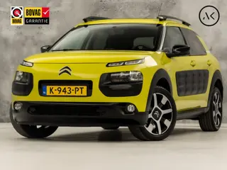 Citroën C4 Cactus 1.2 PureTech One-Tone 110Pk Automaat (PANORAMADAK, NAVIGATIE, CAMERA, STOELVERWARM