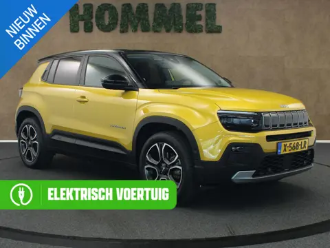 Jeep Avenger 1st Edition 54 kWh - SOH 94.8% - ORIGINEEL NEDERLANDSE AUTO - DODEHOEKDETECTIE - ADAPTI