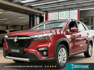 Suzuki S-Cross 1.4 Boosterjet Select Hybrid Automaat | Navigatie | Stoelverwarming | Adaptive Cruise