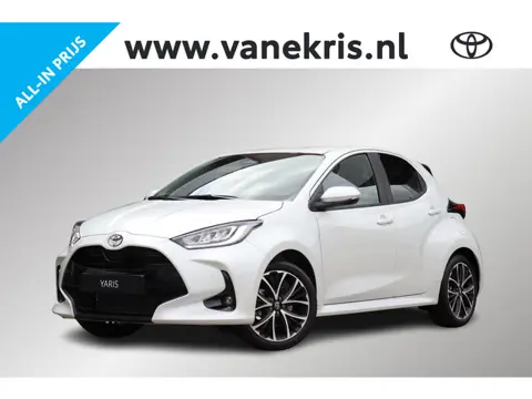 Toyota Yaris 1.5 Hybrid 115 Dynamic , Comfort Pack , Nieuw en Direct leverbaar met €2.000 inruilvoor