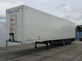 SYSTEM TRAILERS LPRS 24 MEGA doppel st. hard wood
