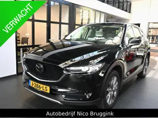 Mazda CX-5 SkyActiv-G 165 automaat Luxury met Wit leer *Trekhaak* *Dealeronderhouden* *All-in prijs*