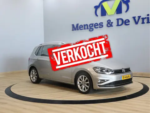 Volkswagen Golf Sportsvan 1.5 TSI ACT Highline Edition Airco ECC | LED | Camera | Adaptive Cruise | 