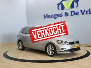 Volkswagen Golf Sportsvan 1.5 TSI ACT Highline Edition Airco ECC | LED | Camera | Adaptive Cruise | 