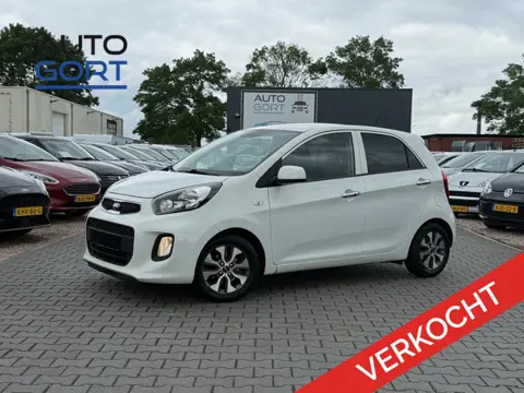 Kia Picanto 1.0 CVVT Dream Team | 5 Deurs | Clima | Stoelverw. | Alu velgen |