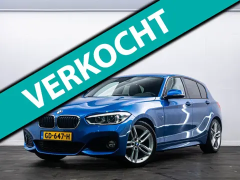 BMW 1-serie 118i M Sport Pakket Navi/Cruise/Alcantara/LED!