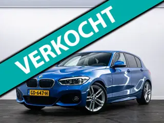 BMW 1-serie 118i M Sport Pakket Navi/Cruise/Alcantara/LED!