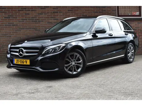 Mercedes-Benz C-klasse Estate 180 Lease Edition '16 LED Clima Navi Cruise Inruil mogelijk