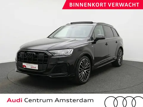 Audi Q7 60 TFSI e quattro Pro Line S Competition 490 pk | Head Up Display | Panoramadak | Elektr. tr
