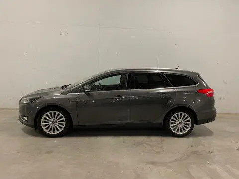 Ford Focus Wagon 1.0 Titanium Navi Clima Cruise Stoelv. PDC