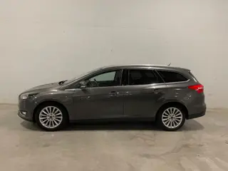 Ford Focus Wagon 1.0 Titanium Navi Clima Cruise Stoelv. PDC