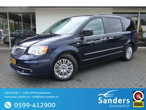 Lancia Voyager 3.6 V6 Gold / Xenon/ Leer/ Parkeersensoren/ Stow & Go