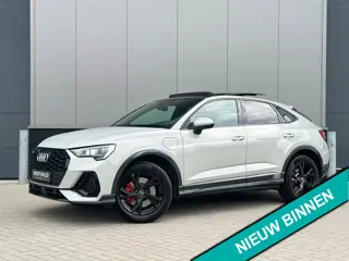 Audi Q3 Sportback 45 TFSI e S-line Pano Trekhaak Led Leder