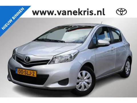 Toyota Yaris 1.0 VVT-i Aspiration, Airco, Camera