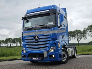 MERCEDES-BENZ ACTROS 1851 LS bigspace oilretarder
