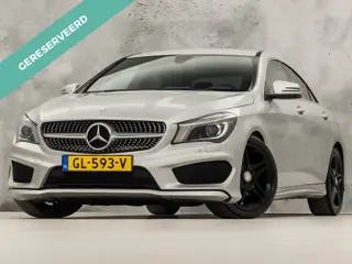 Mercedes-Benz CLA-Klasse 180 AMG Sport Automaat (GROOT NAVI, LEDER/ALCANTARA, KEYLESS START, SPORTST