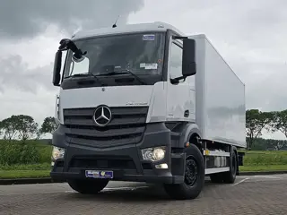 MERCEDES-BENZ ACTROS 1842 wb 460 box 611 cm