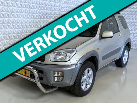 Toyota RAV4 2.0-16V VVT-i 4WD AIRCO / 4X4 AUTOMAAT (2002)