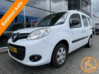 Renault Kangoo Family 3+1 Rolstoelauto 1.2 TCe Limited Start&Stop (Zeer nette 3+1 Kangoo Rolstoelaut