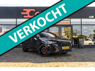 Audi Q3 Sportback TFSI RS|Miltek Uitlaat|Stoel ver|Pano|