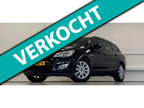 Opel Astra Sports Tourer 1.4 Turbo Edition Navigatie CruiseControl Allseason Mooi!
