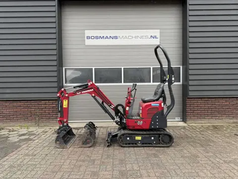 Yanmar SV08 minigraver BJ 2023