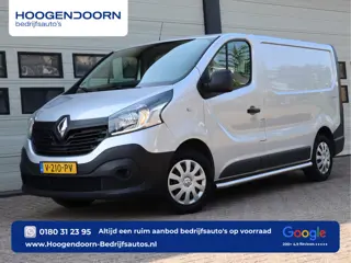 Renault Trafic 1.6 dCi Euro 6 - Airco - Trekhaak - Cruise - 3 Zits