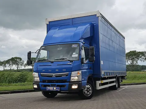 FUSO CANTER 7C18 manual airco lift