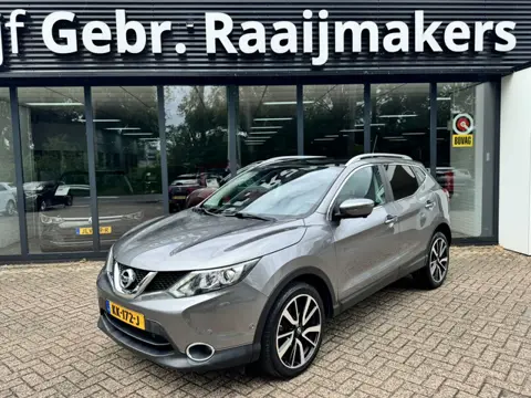 Nissan QASHQAI 1.2 Automaat Tekna*Leder*Panoramadak*Navigatie*